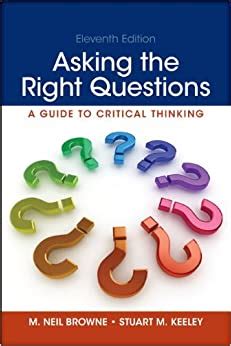 Asking the right questions a guide to critical thinking eleventh edition. - Richtlinien für die verwaltung der beweglichen sachen bei bundesdienststellen.